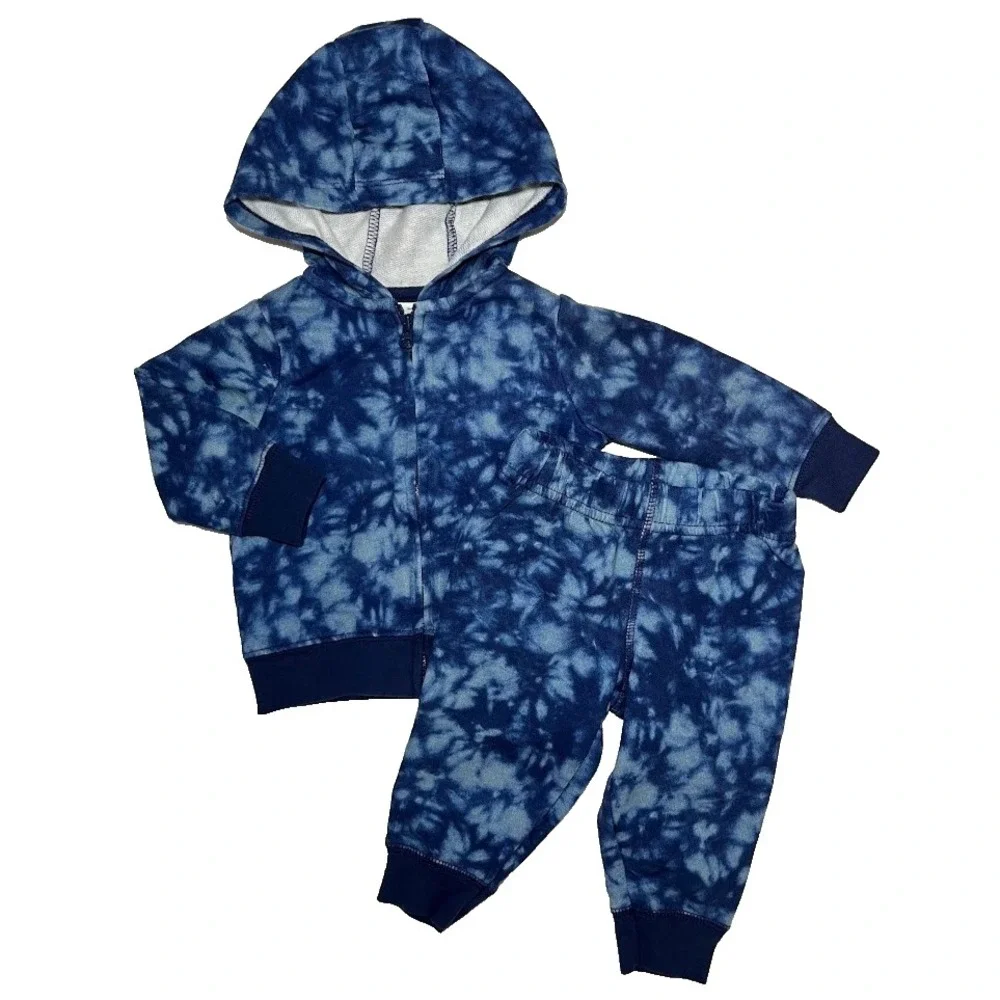 Carter's Gerber 2pc Outfit Lot 3 6 Mos‎ Set Hooded Camo Dinosaur Fall Winter